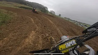 Frocester Mx 2023 | 125cc Husqvarna | GoproHD