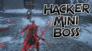 Dark Souls 3: Streamer Shapeshifter (Hacker Mini Boss!)