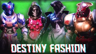 JUDGING MY FRIENDS' AND RANDOM GUARDIANS' DESTINY FASHION CHOICES - Destiny 2 Season of The Haunted