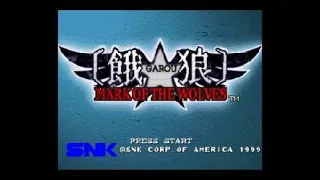 GAROU: MARK OF THE WOLVES - Rock - incomplete ending