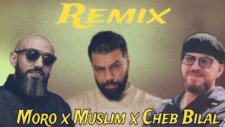 Cheb Bilal x Muslim x Moro "HABSINE"(Remix by JM Beat)