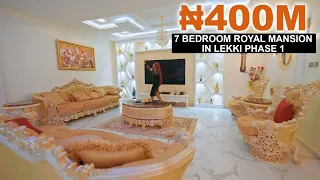 Inside a ₦400 MILLION ($727,300) Fully Furnished Royal Triplex in Lekki Phase 1, Pay & Move In