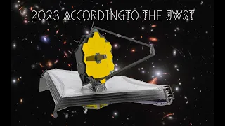 2023 According to the James Webb Telescope