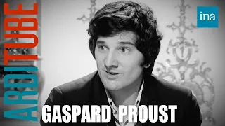Gaspard Proust parle de sa rupture chez Thierry Ardisson | INA Arditube