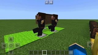 Танцующие негры с гробом в Minecraft ??? WTF