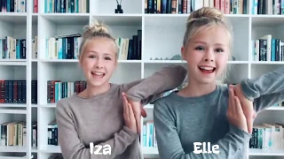 Iza and Elle All TikTok Of September & October 2018 With Names