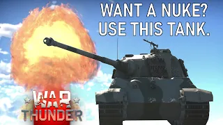 War Thunder - Wanna Get a Nuke? Use the Tiger 2 (H)!