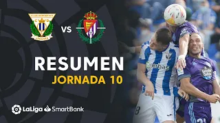 Highlights CD Leganés vs Real Valladolid (0-2)