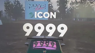 The Crew 2 max ICON 9999