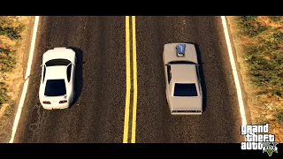 GTA ONLINE : See you again Cover (Jannine Weigel) Inspiration Fast And Furious 7 Ending Scene