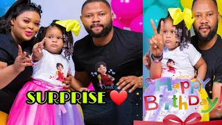 EUNICE OLANGI SURPRISE ANNIVERSAIRE 2ans déjà bébé🎂ayden Élisabeth tshibamba 💞😘😍🥰