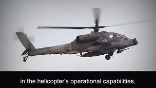 The Israeli Air Force IAF has equipped its AH-64 APACHE attack helicopters with Spike Missile
