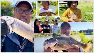 San Joaquín River Fishing & meeting FC  PART 1  #shorts #youtube #youtubeshorts #khmer