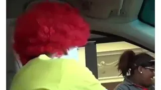 Ronald mc donald v.s. the burger king!