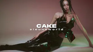 kard - cake (sped up)