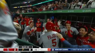 Albert Pujols Hits His 703rd Career Home Run!