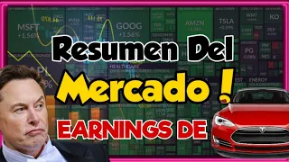 Earnings de Tesla, Visa, ENPH! Evento de APPLE 7 de Mayo! Resumen del Mercado