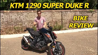 KTM 1290 SUPER DUKE R Review! THE BEAST