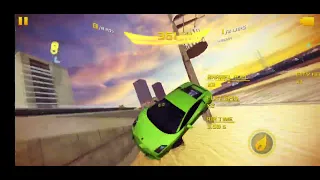I learned how to do invisibility glitch and I did cool stunt in asphalt 8
