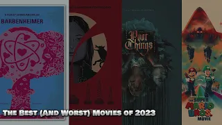 LilliHouse Presents: The Best (And Worst) Movies of 2023