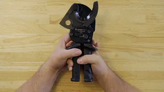 Jonard Tools Ratcheting Cable Cutter for 336ACSR (RC-336ACSR) Product Video