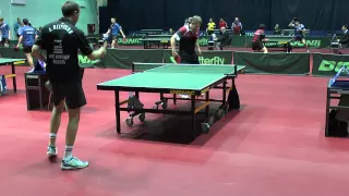 Евгений ПЕТРУХИН - Дмитрий БОБРОВ (Полная версия), Настольный теннис, Table Tennis