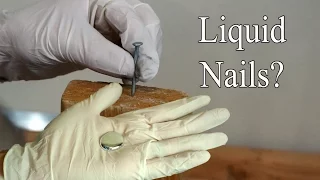 Liquid Metal Nails | Making A Gallium Nail