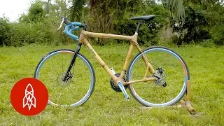 How Bamboo Bikes Are Helping This Community