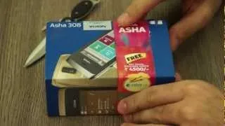 Nokia Asha 308 Unboxing and Hands on Review - iGyaan
