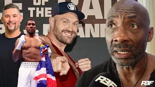 JOHNNY NELSON REACTS TO TONY BELLEW SAYING TYSON FURY STRUGGLES WITH SMALLER BOXERS, ANTHONY JOSHUA