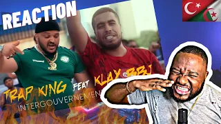 CALVIN REACTS to Klay ft.Trap King - Intergouvernementalisations (Clip Officiel) ANOTHER LEVEL 🔥🔥