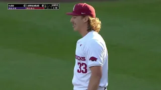 #8 LSU vs #1 Arkansas | Game 1 | Full College Baseball 03/29/2024