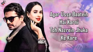 Baarish Ki Jaaye (LYRICS) - B Praak Ft Nawazuddin Siddiqui & Sunanda Sharma | Jaani | Arvindr Khaira