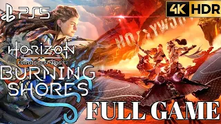 Horizon Forbidden West Burning Shores Gameplay Walkthrough FULL GAME | Burning Shores Gameplay PS5