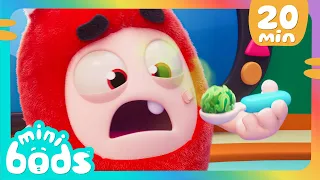 ¡Come el verde! | Caricaturas | Videos Graciosos Para Niños | Oddbods