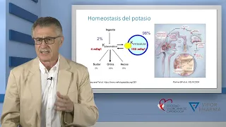 Pronóstico de los valores de potasio en la en la evolución de la IC