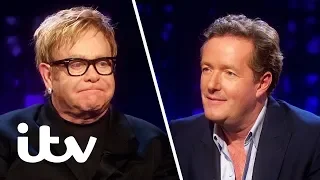 Elton John Reveals How He First Met Husband David Furnish | Piers Morgan's Life Stories