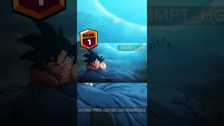 brawl stars rank up goku vs moro #shorts #dragonballsuper2