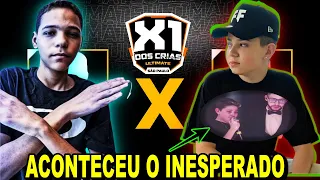 THURZIN VS LDZIN X1 DOS CRIAS FINAL | THURZIN CHORA AO VIVO | ENTENDA !!!