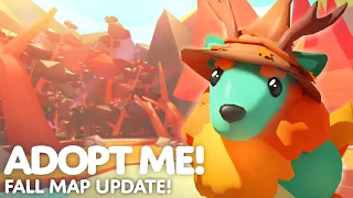 🍁Fall Map Update! 🍁 Halloween Event Countdown 🦴 Adopt Me! on Roblox