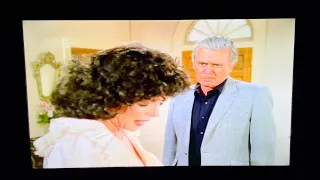 Dynasty: Blake confronts Alexis with her lie about Fallon.