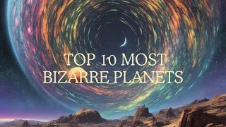 Top 10 most bizarre planets