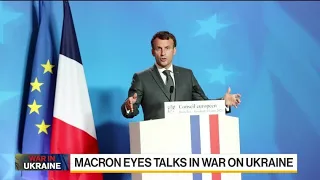 Ukraine Counteroffensive: Macron Eyes Negotiation Phase