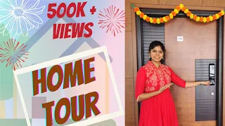 HOME TOUR | Full Video | My Home Tour | Our 2300sft House Tour | Finally Most Awaited Video😀| Simple