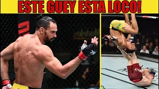 Top 10 Peleadores de MMA Con Los Estilos Mas Extraños y Emocionantes