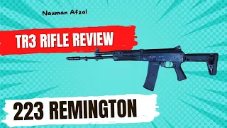 TR3 223 Remington Rifle review. (AK19 civilian version)