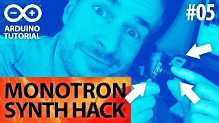 Encoder Tutorial Arduino (deutsch, für Anfänger) – Monotron Hack E05