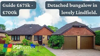 Delightful bungalow in a private close within beautiful village of Lindfield.