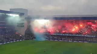 RECIBIMIENTO CLÁSICO DEL ASTILLERO 💥⚽ @emelecweb  VS Barcelona