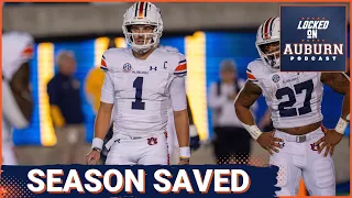 REACTION: Auburn football comes back vs Cal Golden Bears | Auburn Tigers Podcast